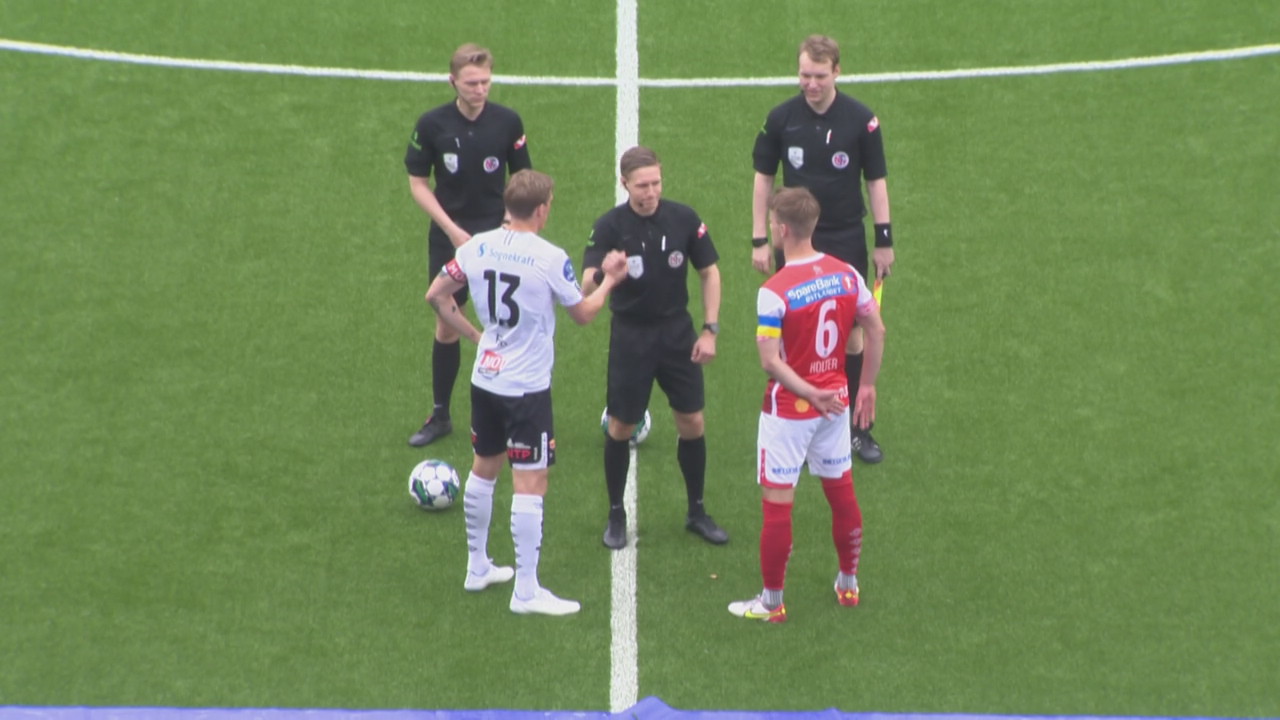 Sogndal - Kongsvinger 2-1